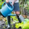 French Blue Watering Can -Garden Care 06341 1078 tif