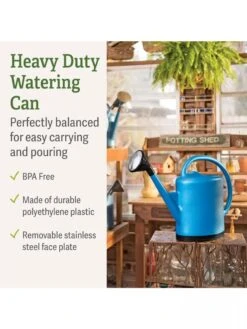 French Blue Watering Can 13 French Blue Watering Can -Garden Care 06341 7