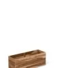 Teak Window Boxes, 8" -Garden Care 38834 0502 tif