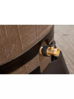 Flat-Back Rain Barrel -Garden Care 38986 02V