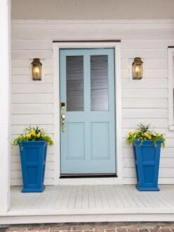 Fairfield Self-Watering Tall Patio Planters, 28” -Garden Care 39 342 081 tif