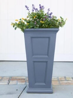 Fairfield Self-Watering Tall Patio Planters, 28” -Garden Care 39 342 1953 tif
