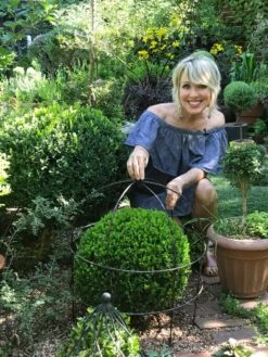 Jardin Bird Cage Support, 26" 11 Jardin Bird Cage Support, 26" -Garden Care 39 520 02IN tif