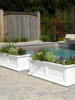 Fairfield Self-Watering Window Box, 3’ -Garden Care 39344 110V tif