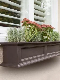 Fairfield Self-Watering Window Box, 4’ 13 Fairfield Self-Watering Window Box, 4’ -Garden Care 39345 09V tif 1