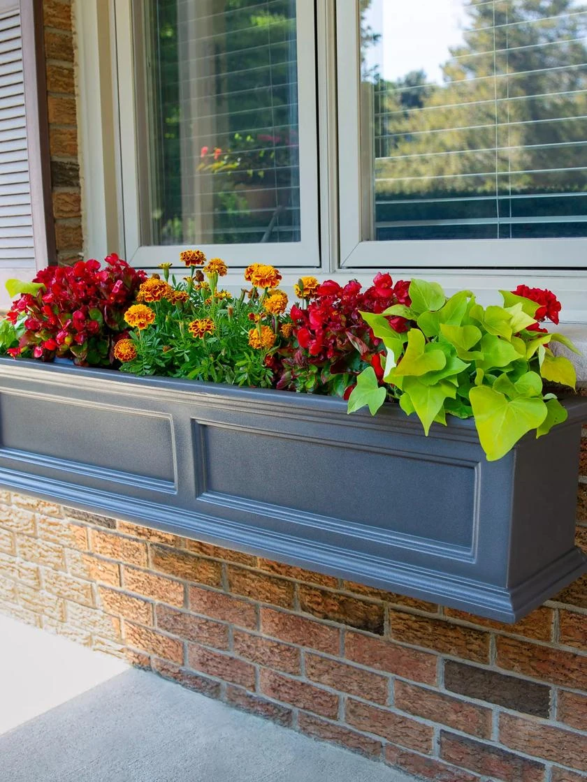 Fairfield Self-Watering Window Box, 4’ 5 Fairfield Self-Watering Window Box, 4’ - Image 3