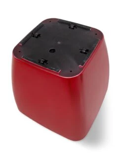 Viva Square Self-Watering Rolling Planter, 20" Diameter, Set Of 2 -Garden Care 3 4 crop 8612930 0110