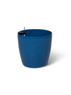 Viva Round Self-Watering Rolling Planter, 20" Diameter, Set Of 2 -Garden Care 3 4 crop 8612933 3897