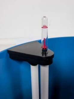 Viva Round Self-Watering Rolling Planter, 20" Diameter, Set Of 2 -Garden Care 3 4 crop 8612933 3904