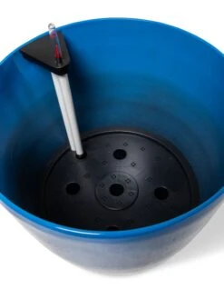 Viva Round Self-Watering Rolling Planter, 20" Diameter, Set Of 2 -Garden Care 3 4 crop 8612933 3906