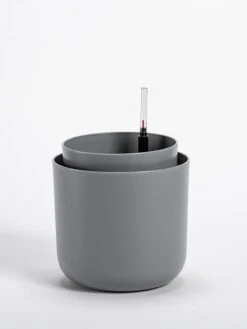 Tolita Recycled Self-Watering Flower Pot, 8" Diameter 8 Tolita Recycled Self-Watering Flower Pot, 8" Diameter -Garden Care 3 4 crop 8612965 08V tif