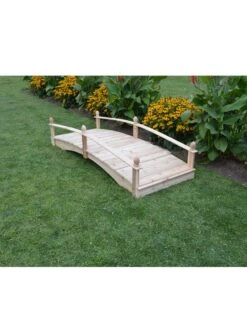 Acorn Garden Bridge Unfinished 3' X 12' 8 Acorn Garden Bridge Unfinished 3' X 12' -Garden Care 3 4 crop 8613404 02V 1