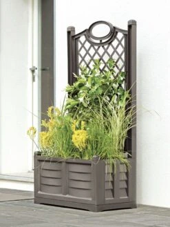 Separate Flower Box With Trellis -Garden Care 3 4 crop 8613626 03V