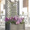 Separate Flower Box With Trellis 2 Separate Flower Box With Trellis -Garden Care 3 4 crop 8613626 07V separate flower box with trellis