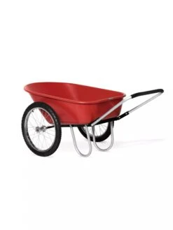 Poly-Tough Cart: A Two-Wheel Wheelbarrow -Garden Care 40186 088 tif