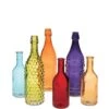 Colorful Bottles, Set Of 6 1 Colorful Bottles, Set Of 6 -Garden Care 8586468 6387 tif