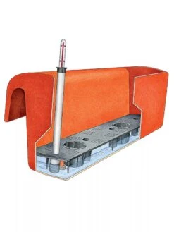 Viva Self-Watering Balcony Railing Planter 10 Viva Self-Watering Balcony Railing Planter -Garden Care 8586699 001