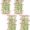 Tomato Cages, Set Of 4 2 Tomato Cages, Set Of 4 -Garden Care 8587040 RD 001E tomato cages tif