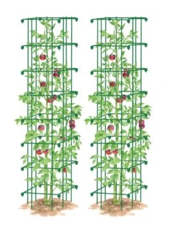 Tomato Towers, Set Of 2 -Garden Care 8587041 0006 GRN tif