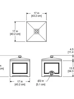 Fairfield Garden Hose Storage Bin -Garden Care 8587080 03V tif