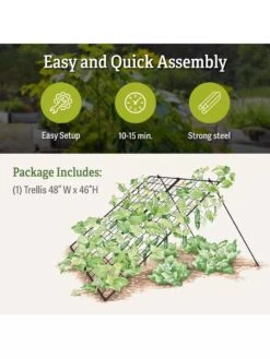 Large Cucumber Trellis 9 Large Cucumber Trellis -Garden Care 8587082 product details