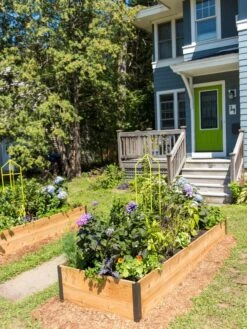 Zenith Folding Garden Supports, Set Of 2 16 Zenith Folding Garden Supports, Set Of 2 -Garden Care 8587807 0801 tif