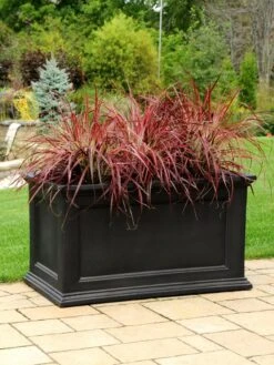 Fairfield Self-Watering Patio Planters, 20” X 36” -Garden Care 8588417 12V tif