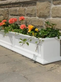 Fairfield Self-Watering Window Box, 5’ 17 Fairfield Self-Watering Window Box, 5’ -Garden Care 8588938 11V tif
