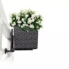 Lechuza® Balconera Window Box Brackets, Set Of 2 2 Lechuza® Balconera Window Box Brackets, Set Of 2 -Garden Care 8589375 02V tif