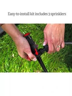 Snip-n-Spray Garden And Landscape Sprinkler System 10 Snip-n-Spray Garden And Landscape Sprinkler System -Garden Care 8589718 7167 install