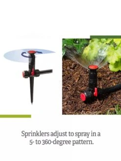Snip-n-Spray Garden And Landscape Sprinkler System 11 Snip-n-Spray Garden And Landscape Sprinkler System -Garden Care 8589718 range