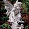 Kneeling Fairy Garden Statue -Garden Care 8589839 0001V jpg