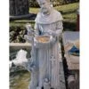 St. Francis Statue, Large 2 St. Francis Statue, Large -Garden Care 8589840 0001V jpg