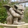 Emmett Gargoyle Statue -Garden Care 8590090 001V jpg