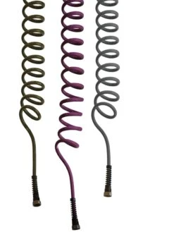 Ultra Lightweight Coil Hoses, 3/8" 8 Ultra Lightweight Coil Hoses, 3/8" -Garden Care 8590213 001E tif