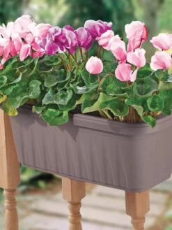 Adjustable Self-Watering Railing Planter, 24" -Garden Care 8592173 02V tif