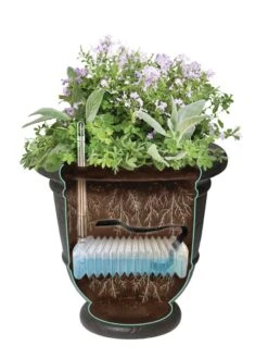 Kylemore Self-Watering Urn Planter -Garden Care 8592688 SWKylemore art tif