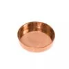 Extra Small Round Copper Plant Tray, 8" -Garden Care 8593528 1177 tif