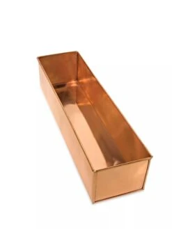 Tall Rectangular Copper Plant Tray, 18" X 5" X 4" 11 Tall Rectangular Copper Plant Tray, 18" X 5" X 4" -Garden Care 8593534 1194 tif