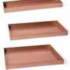 Essex Plant Stand Trays, Set Of 3 2 Essex Plant Stand Trays, Set Of 3 -Garden Care 8594265 9649 001E tif