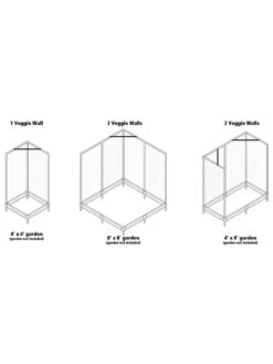 Stack & Extend Veggie Wall -Garden Care 8595683 03V 3 4