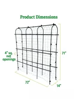Titan Pea Tunnel -Garden Care 8596275 dimensions GSC