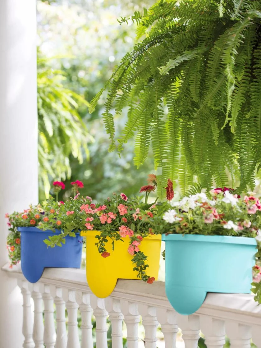 Home Dek-Decor 12" Planter For 6" Railing 3 Home Dek-Decor 12" Planter For 6" Railing