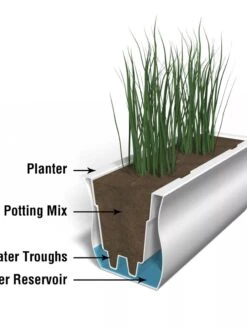 Valencia Window Box, 4' 15 Valencia Window Box, 4' -Garden Care 8596436 17V tif