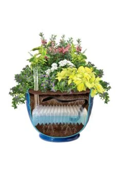 Mazzano Self-Watering Planters 12 Mazzano Self-Watering Planters -Garden Care 8596570 SWMazzano19 Blue art tif