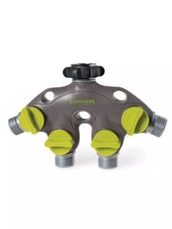 4-Way Faucet Adapter -Garden Care 8596578 7115 tif