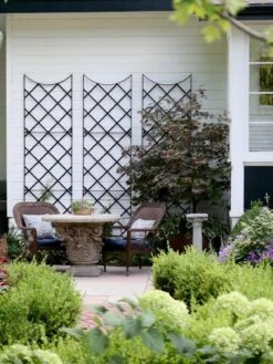 Panacea Giant Garden Trellis, 9' -Garden Care 8598275 01IN tif