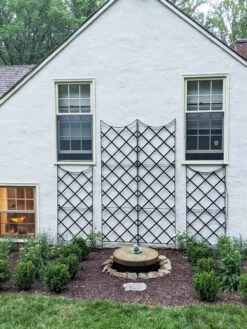 Panacea Giant Garden Trellis, 9' -Garden Care 8598275 02CUST tif