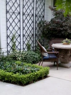 Panacea Giant Garden Trellis, 9' -Garden Care 8598275 02IN tif