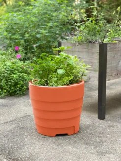 Gardener’s Victory Self-Watering Patio Planter -Garden Care 8598395 01479 tif